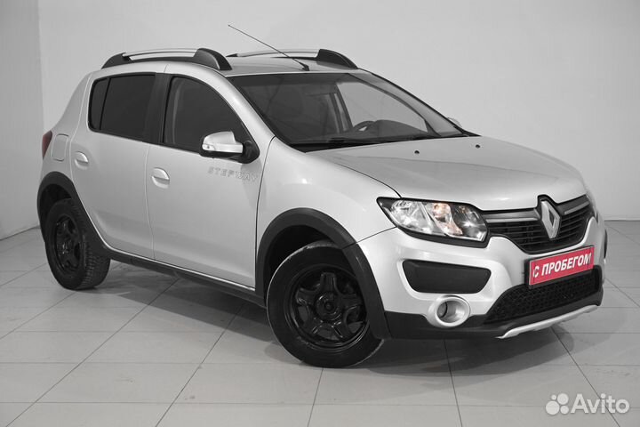 Renault Sandero Stepway 1.6 МТ, 2016, 111 424 км