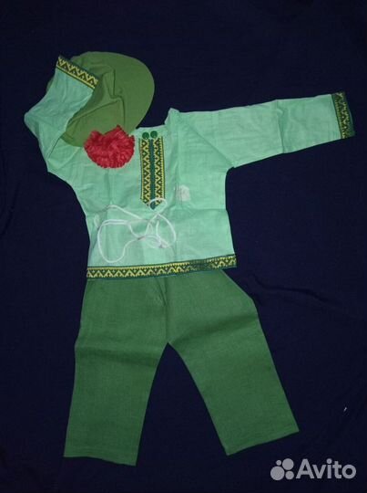 Русский народный костюм на 18 месяцев