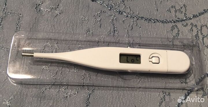 Термометр электронный
