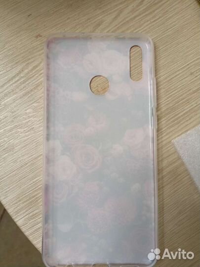 Чехол на honor 8x. новый