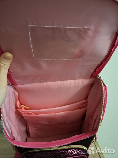 Школьный рюкзак для девочки devente легкий