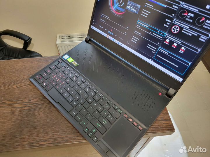 Asus ROG Zephyrus S GX531GW (I7 - RTX2070 8гб)