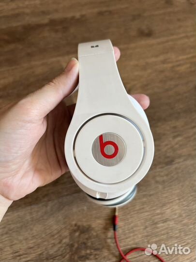 Наушники beats белые