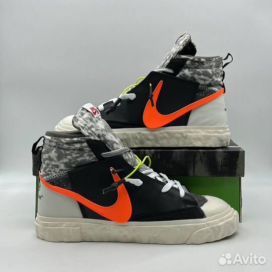 Кроссовки Мужские Nike Readymade x Blazer Mid Blac