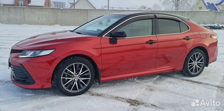 Toyota Camry, 2021