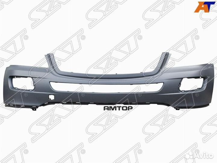 SAT ST-MD66-000-A0 Бампер передний mercedes W164 0