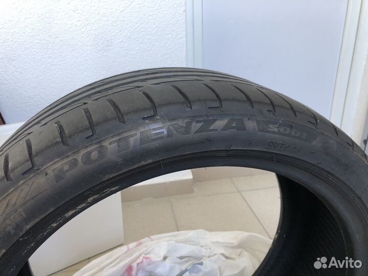 Bridgestone Potenza S001 225/40 R19