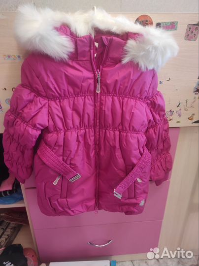 Куртка для девочки баркито 128