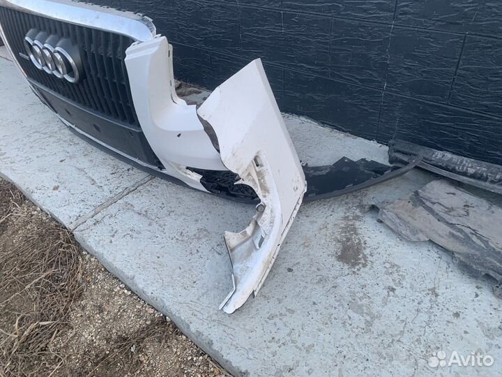 Бампер на audi q5