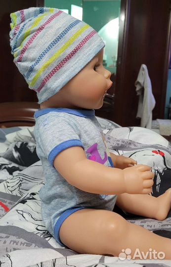 Кукла интерактивная мальчик Baby Born