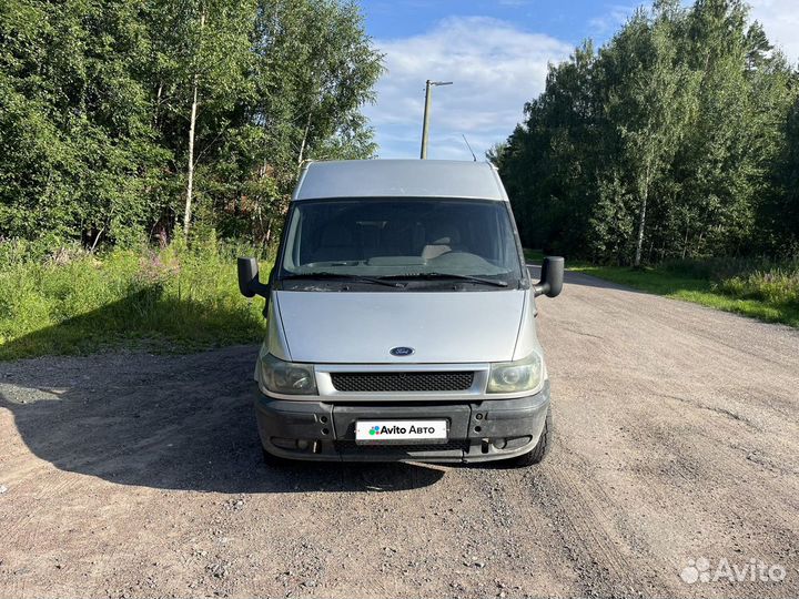 Ford Transit 2.4 МТ, 2001, 300 000 км