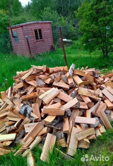 Дрова с доставкой в Ленобласти