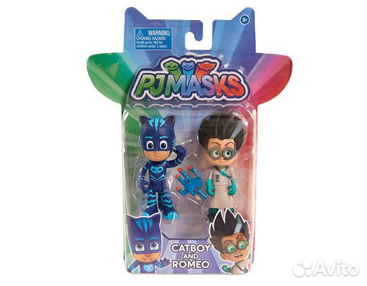 Герои в масках игрушки набор фигурок 6 шт. из США