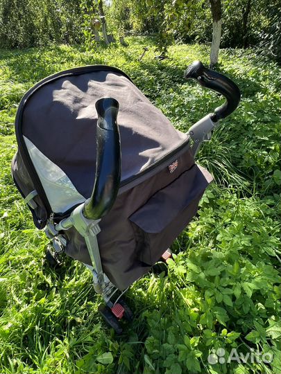 Коляска трость