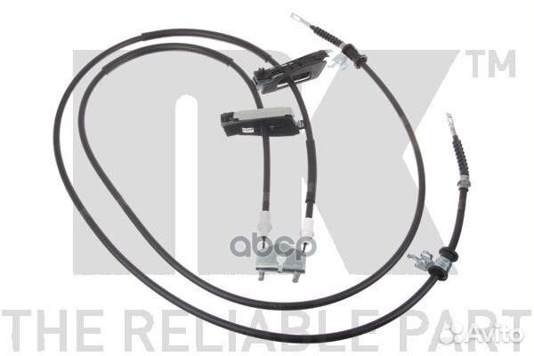 Трос тормозной Ford Focus 9025140 Nk