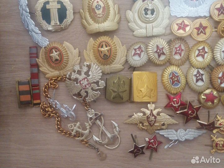 Кокарда СССР петлицы и звезда