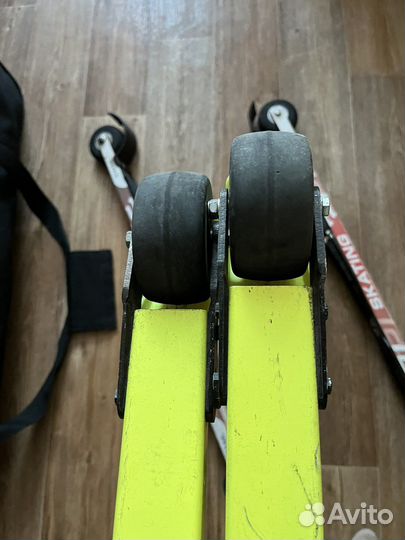 Лыжероллеры marwe классика