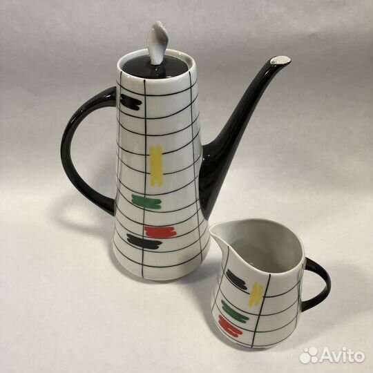 Кофейник и молочник Польша