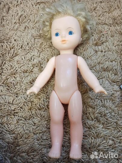 Игрушка кукла СССР