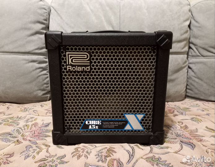 Комбик Roland Cube 15X