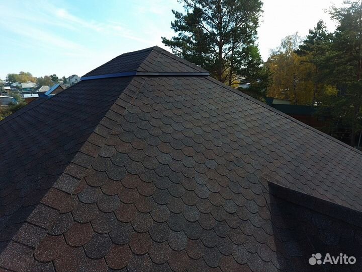 Гибкая черепица мягкая кровля