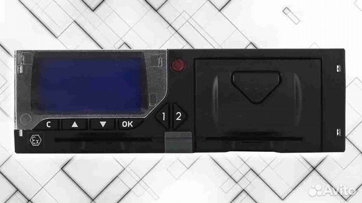 Тахограф Меркурий, с скзи и гарантией