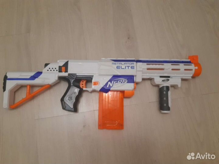 Бластер nerf