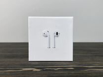 AirPods 2 Premium качества + Чехол в подарок