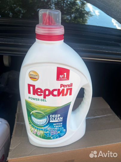 Гель для стирки 2.6 и 1.95