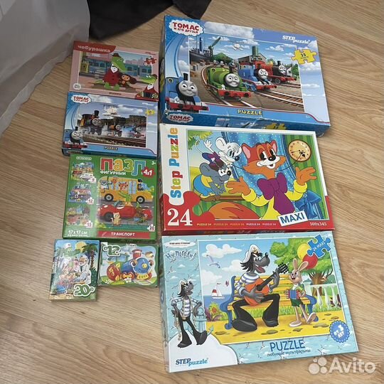 Пазлы детские