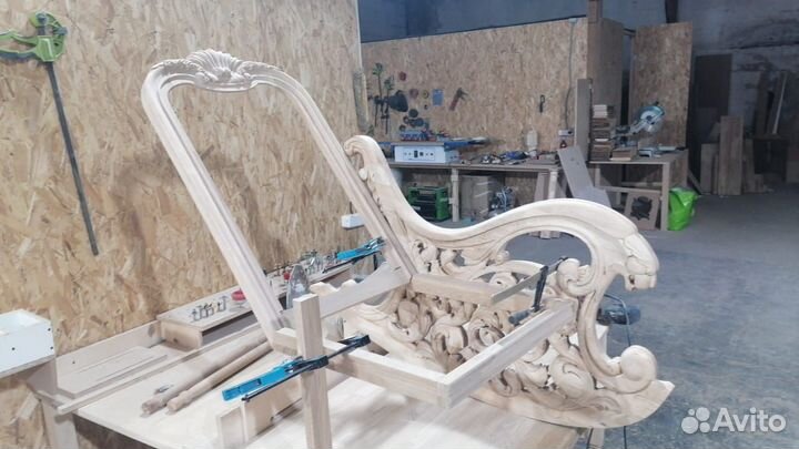 Фрезеровка по дереву чпу