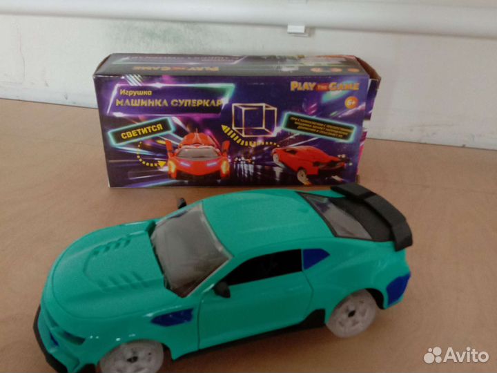 Машина суперкар