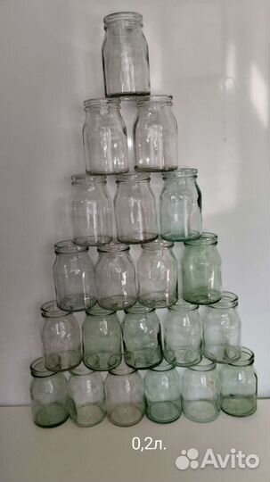 Банки стеклянные СССР