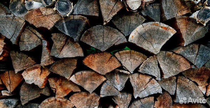 Дрова сухие