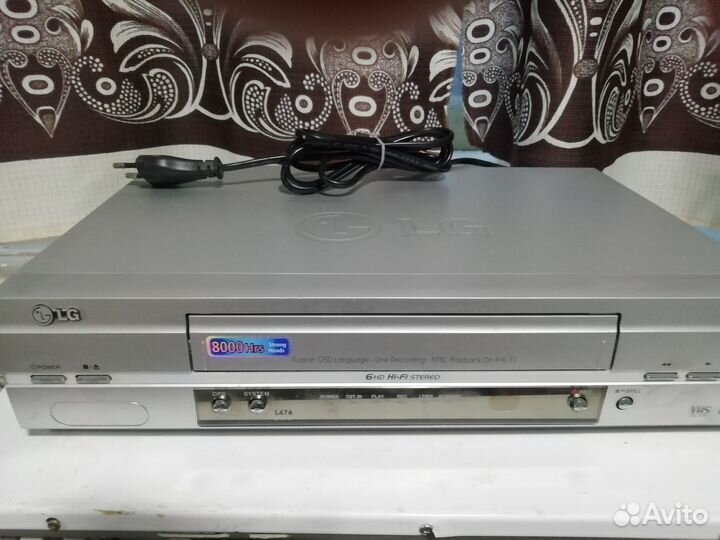 Видеомагнитофон