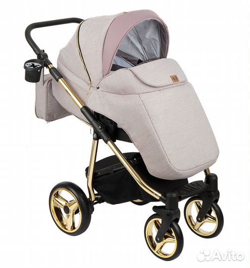 Коляска 2 в 1 adamex reggio