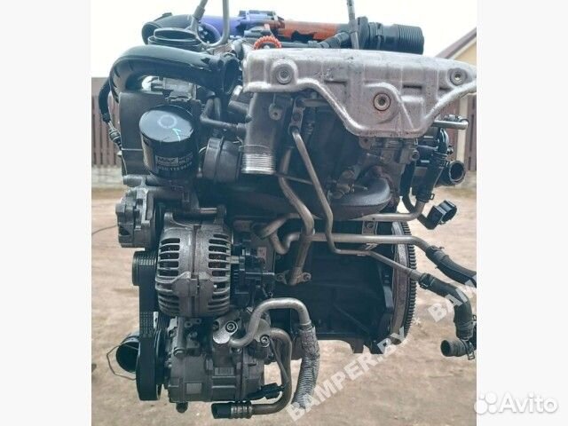 CAV Двигатель к Volkswagen Polo 5, 2013 г. 1.4 л