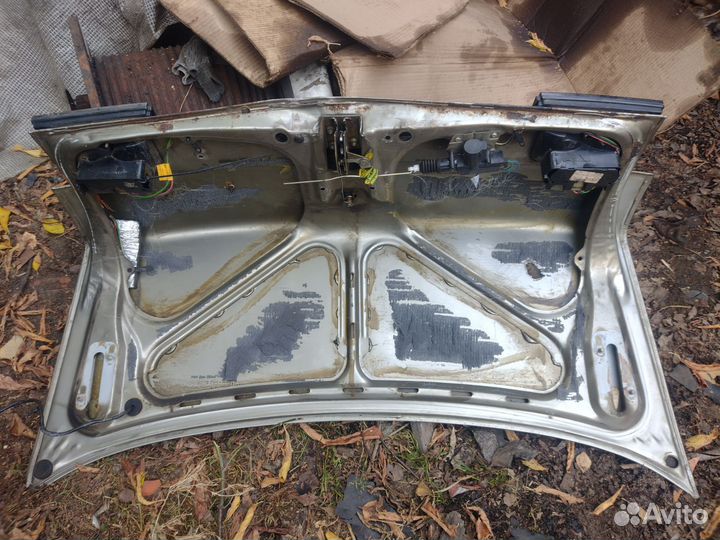 Крышка багажника ваз 2110