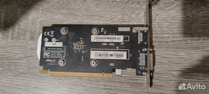 Видеокарта Geforce GT-710