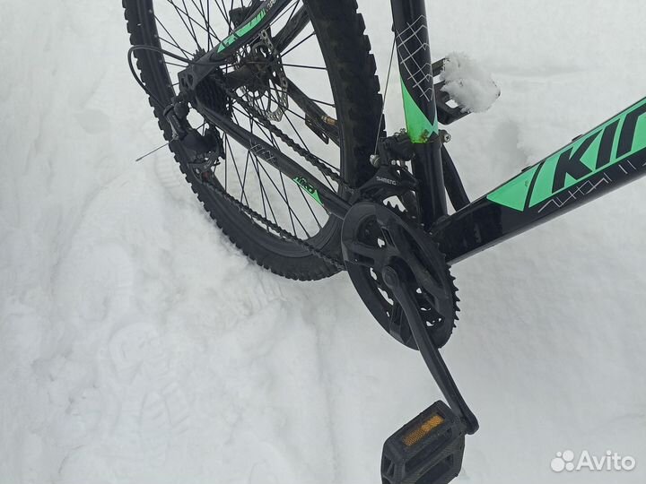 Велосипед kimiko modern powersport