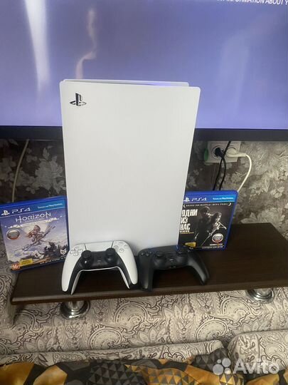 Sony playstation 5 с дисководом
