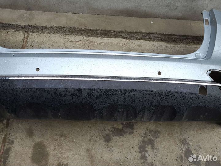 Бампер задний Kia Sportage 4