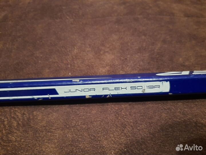 Клюшка хоккейная правый хват jr