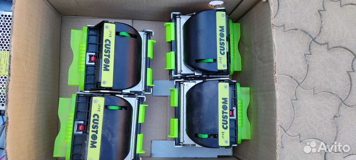 Принтер custom vkp 80 ll