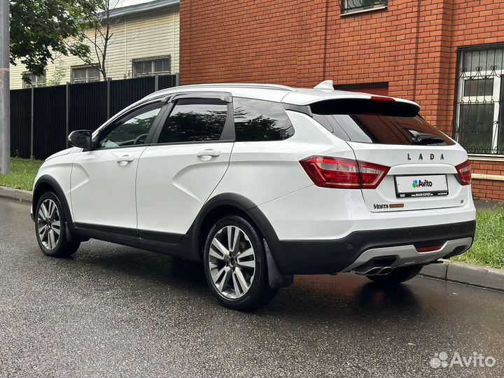 LADA Vesta Cross 1.8 AMT, 2018, 46 300 км