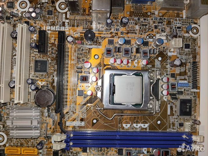 Мат.плата Pegatron ipmsb/H61 + Intel Core i3-2120