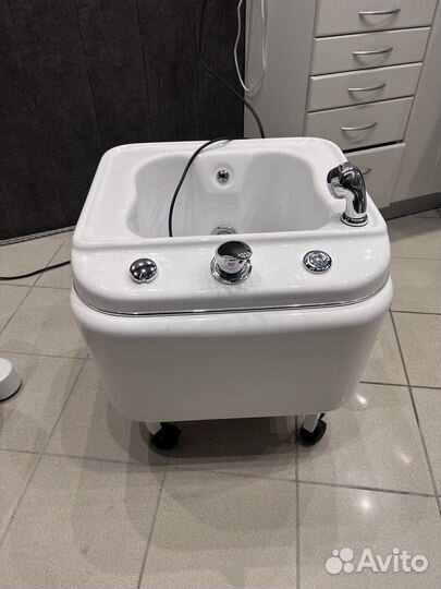 Ванночка для ног с гидромассажем и подсветкой