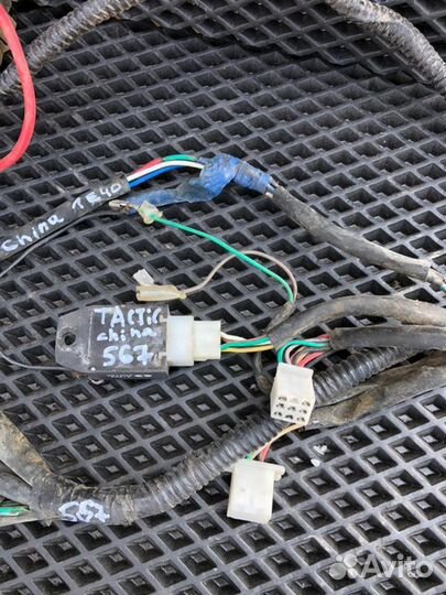 Проводка на скутер