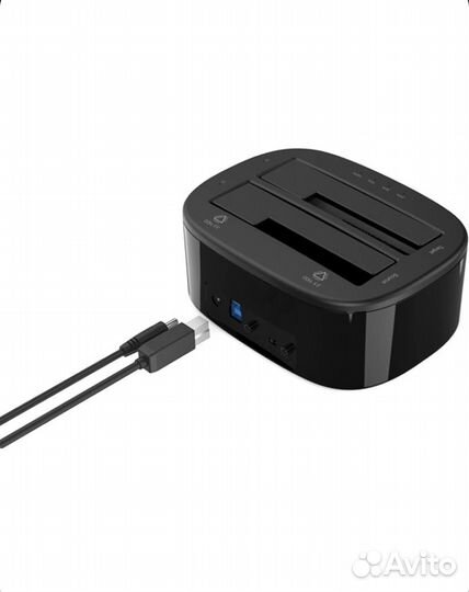 Док-станция для жёстких дисков orico