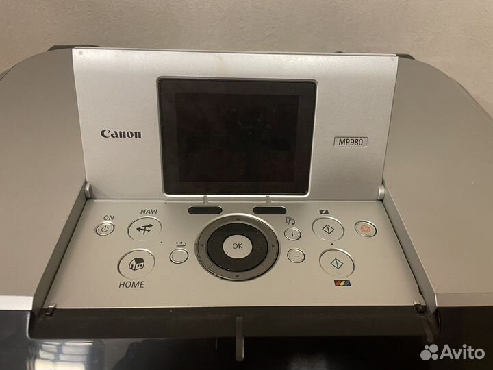 Canon pixma MP980, цветн., A4